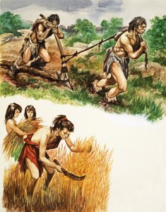 石器時代の農業 作： Peter Jackson