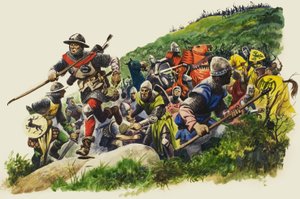 バノックバーンの戦い 作： Peter Jackson