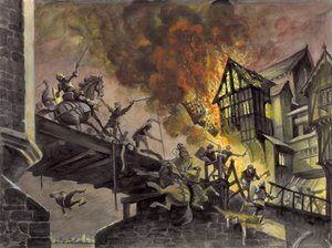 ロンドン橋の戦い 作： Peter Jackson