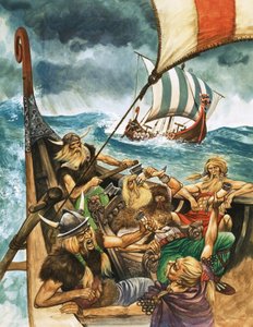 私たちの素晴らしい世界の歴史：バイキング 作： Peter Jackson