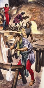鉄とガラスの製造 作： Peter Jackson