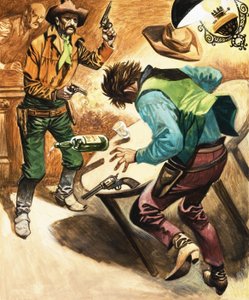 オーバーランドステージ：無法者とインディアン 作： Peter Jackson