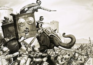 カルタゴの興亡：カルテジニアの秘密兵器-象