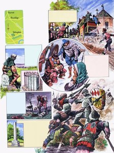 マンチェスターへの道の北 作： Peter Jackson