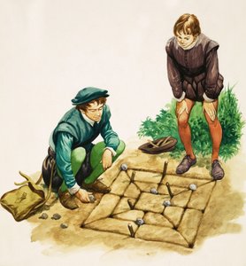 英国の素晴らしい物語：チューダー時代の学校で 作： Peter Jackson