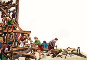 英国の素晴らしい物語：チューダー家の建設 作： Peter Jackson