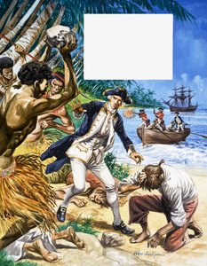 英国の素晴らしい物語：南海の探索