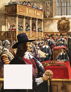 英国の素晴らしい物語：チャールズ王は敗北