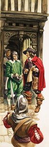 英国の素晴らしい物語：チャールズ王、最初。徴税人