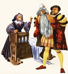 英国の素晴らしい物語：ヘンリー王は息子を望んでいた