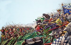 英国の素晴らしい物語：アジャンクールの戦い 作： Peter Jackson