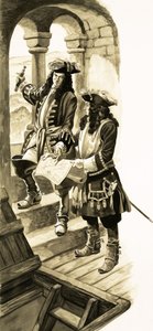 英国の素晴らしい物語：ブレナムの有名な戦い 作： Peter Jackson