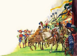 英国の素晴らしい物語：金の布のフィールド 作： Peter Jackson