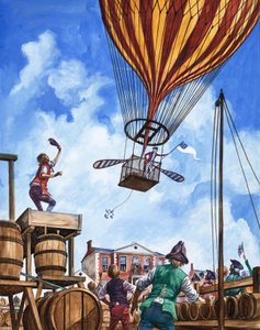 英国の素晴らしい物語：最初の風船 作： Peter Jackson