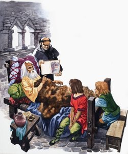 英国の素晴らしい物語：最初の学校 作： Peter Jackson