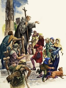 素晴らしきかな、英国物語。修道士たちがイギリスにやってきた 作： Peter Jackson