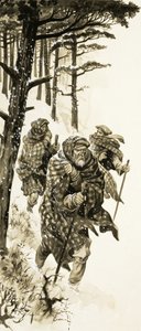 ワンダフルストーリーオブブリテン：グレンコーの元首長 作： Peter Jackson