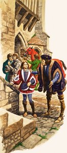 英国の素晴らしい物語：塔の王子様 作： Peter Jackson