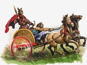 英国の素晴らしい物語：好戦的な部族