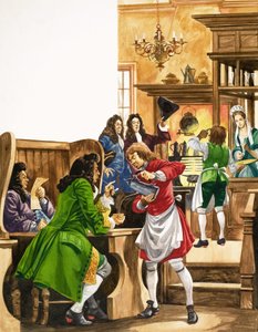英国の素晴らしい物語：素晴らしいコーヒーの家
