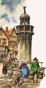 英国の素晴らしい物語：人々のための水 作： Peter Jackson