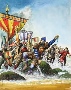 英国のすばらしい物語：ウィリアムはイギリスを征服します 作： Peter Jackson