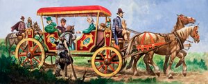 チューダー馬車 作： Peter Jackson