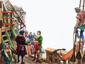 帆船にようこそ 作： Peter Jackson