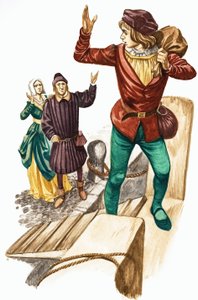 彼らが若かったとき：クリストファー・コロンバス 作： Peter Jackson