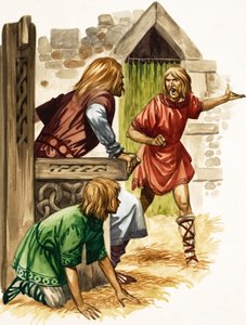 彼らが若かったとき：アルフレッド王 作： Peter Jackson