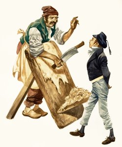 若い頃：ルイ・パスツール 作： Peter Jackson