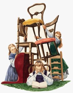 若いとき：キュリー夫人 作： Peter Jackson