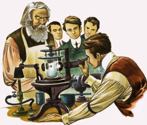 若い頃：マルコーニ-ワイヤレスの発明者 作： Peter Jackson