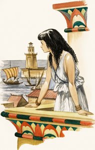 彼らが若かったとき：クレオパトラ女王 作： Peter Jackson