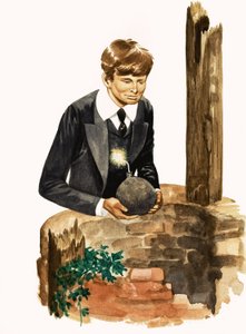 若い頃：ウィンストン・チャーチル卿 作： Peter Jackson