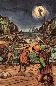 コーニッシュ海岸のレッカー車 作： Peter Jackson