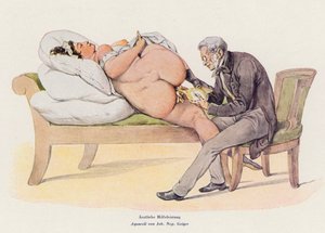 医療補助（水彩） 作： Peter Johann Nepomuck Geiger