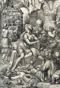 Sultan Bayezid I (または Bajazet 作： Peter Johann Nepomuck Geiger