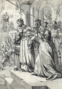 レディ ジェーン グレイ (ジャンヌ グレイ) (1537-1554) の処刑 ジェーン グレイは 1554 年にロンドン塔で処刑された (レディ ジェーン グレイの処刑) アントン ジーグラーの「Historische Memorabilian des In-und Auslandes」の羽 作： Peter Johann Nepomuck Geiger