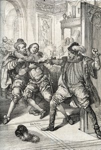 四二十年戦争 (1568-1648): "" 八十年戦争 (または 80 年) 中の 1584 年 10 月 7 日、バルタザール・ジェラルドによる、寡黙なウィリアム (1533-1584) と呼ばれるオレンジ公ウィリアムの暗殺 ( グーの反乱またはオランダの反乱）」（ウィリーの暗殺 作： Peter Johann Nepomuck Geiger