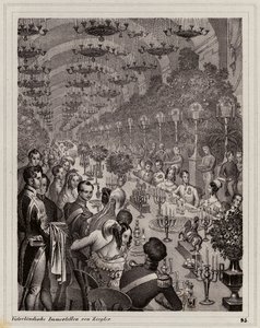 ロシア皇帝アレクサンドル・ニコラエヴィチ、ウィーンにて 作： Peter Johann Nepomuk Geiger