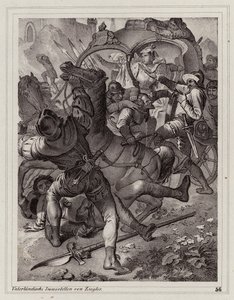 エレオノーレ皇后側近襲撃事件 作： Peter Johann Nepomuk Geiger