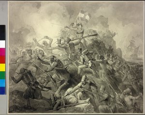サイダの征服 作： Peter Johann Nepomuk Geiger