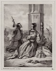 十字架の紡績工伝説、ウィーン 作： Peter Johann Nepomuk Geiger
