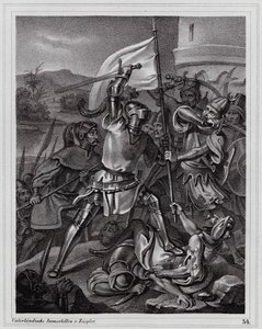 ダミエッタ包囲戦 作： Peter Johann Nepomuk Geiger