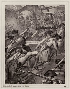 スペイン継承戦争 作： Peter Johann Nepomuk Geiger
