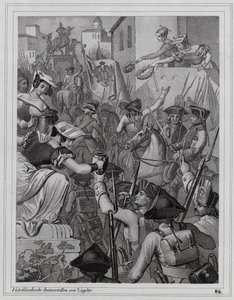スペイン継承戦争 作： Peter Johann Nepomuk Geiger