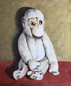 ブライトホワイトモンキー, 2006 作： Peter Jones