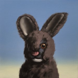 うさぎさん、2017年 作： Peter Jones