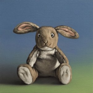 うさぎさん、2019年 作： Peter Jones